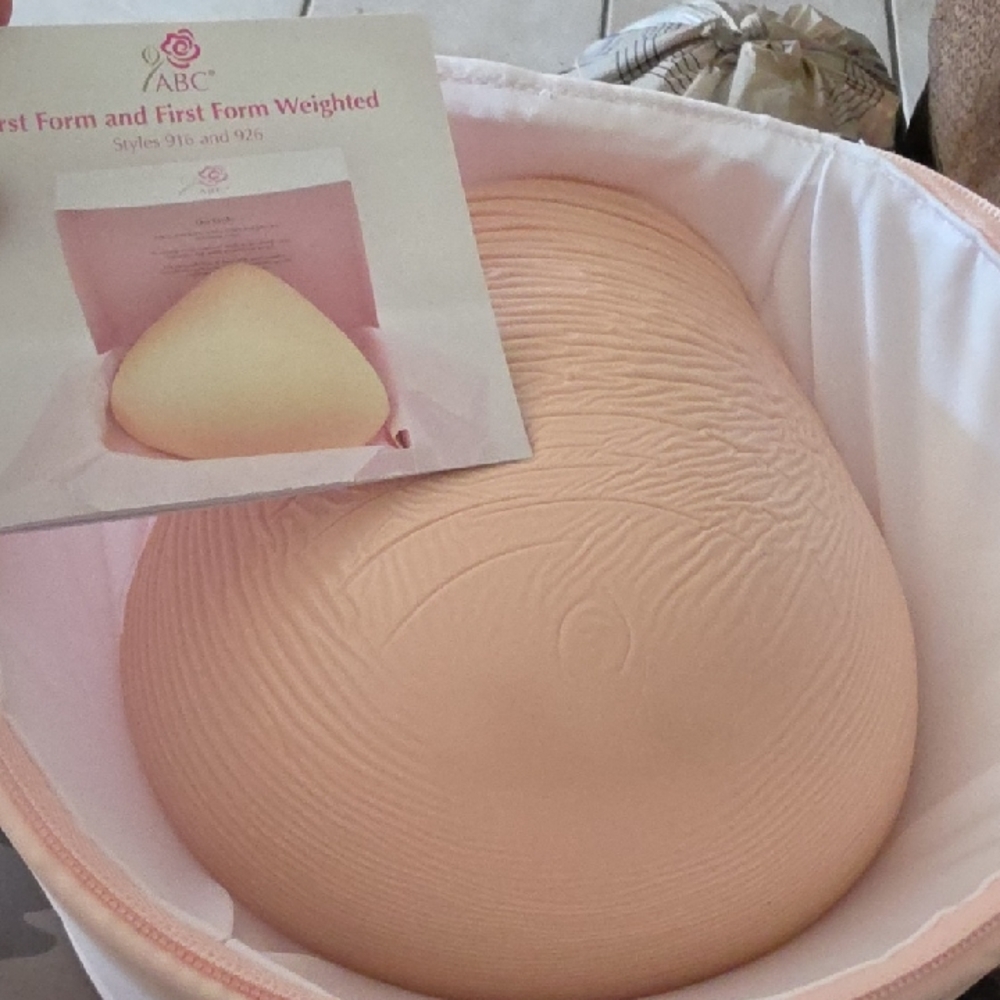 ABC Silicone Breast Form in Light Nude